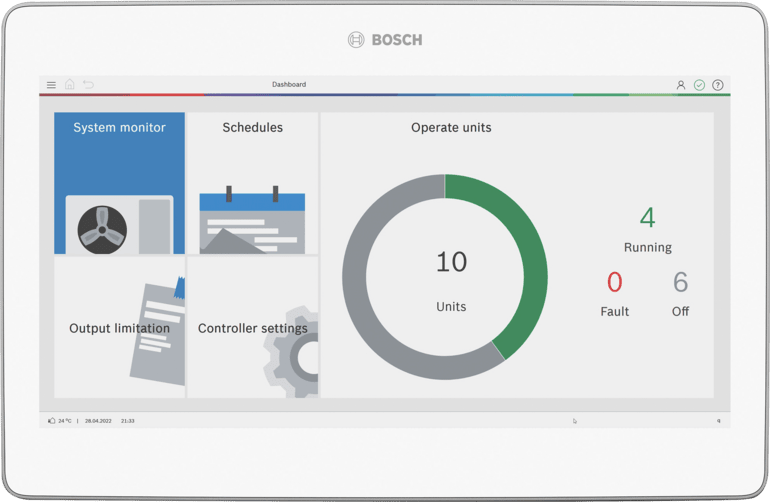 Bosch ACC MTL - Centralized controller, lite, 7"