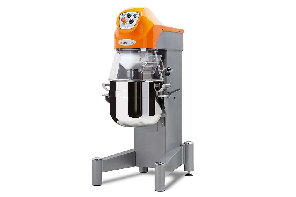 [STARMIX-PL60M-NV-400-3] Starmix PL60 Mixer NV 400V/3ph (manual lift)