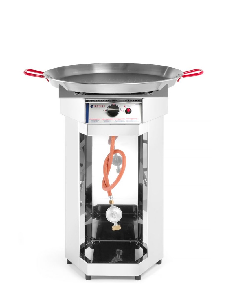 [BM-HENDI-146002] Dujinis grilis Fiesta 600 , HENDI, 4,8kW, 600x600x(H)870mm