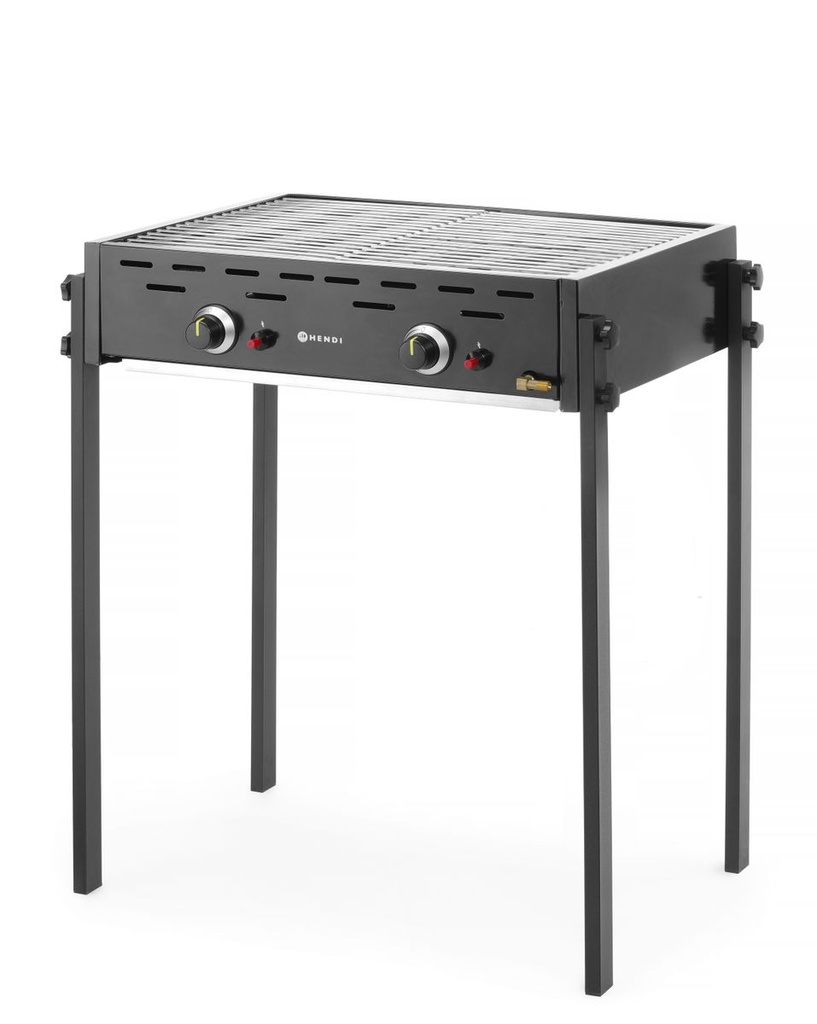 [BM-HENDI-148822] Dujinis grilis Roast-Master Pro Black, HENDI, Juoda, 11,6kW, 790x560x(H)900mm
