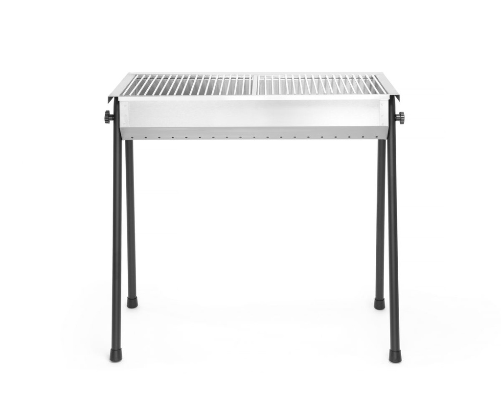 [BM-HENDI-150603] Anglinė kepsninė Patio, HENDI, 770x380x(H)760mm