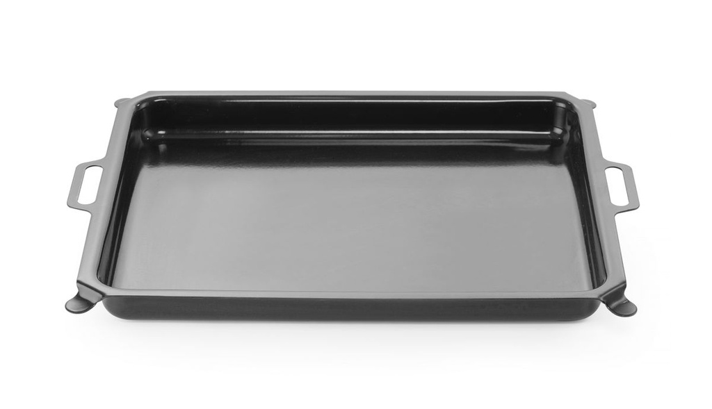 [BM-HENDI-154656] Emaliuotas kepimo padėklas, HENDI, 590x480x(H)55mm