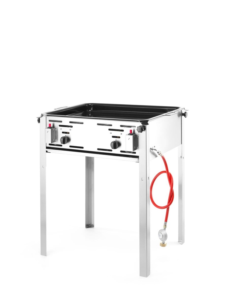 [BM-HENDI-154717] Grill-Master Maxi, HENDI, 11,6kW, 650x540x(H)840mm