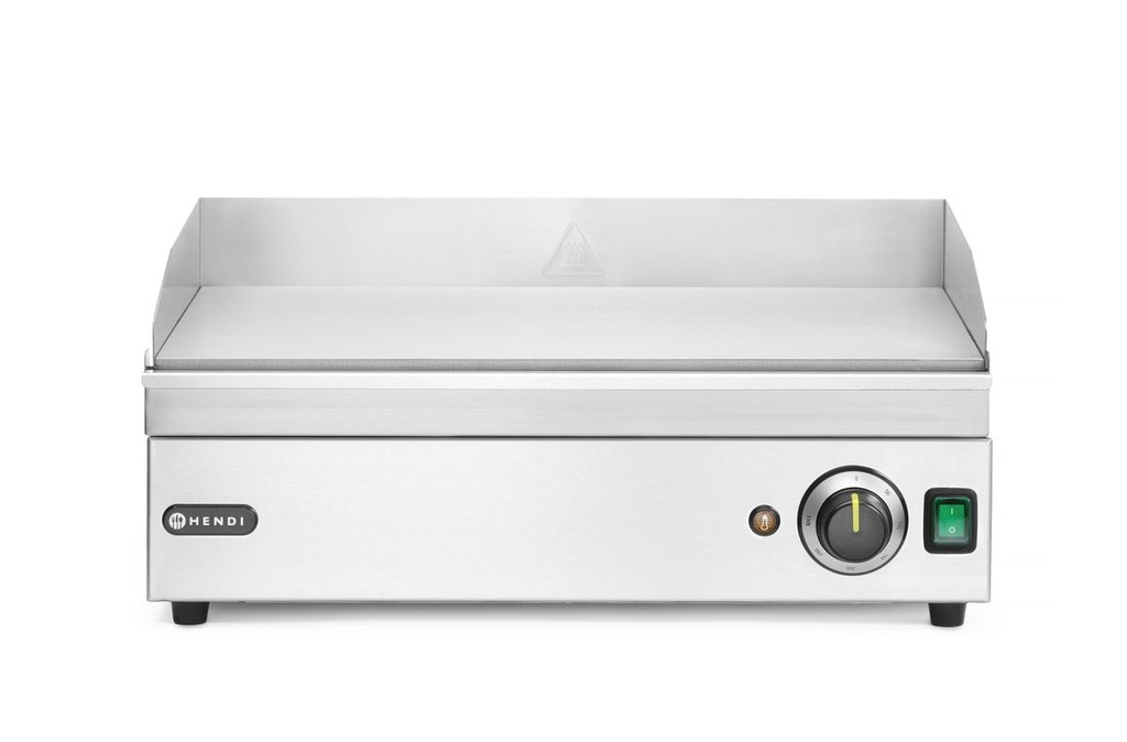 [BM-HENDI-154939] Kepimo plokštė, plokščias, HENDI, Kitchen Line, 230V/2400W, 527x404x(H)233mm
