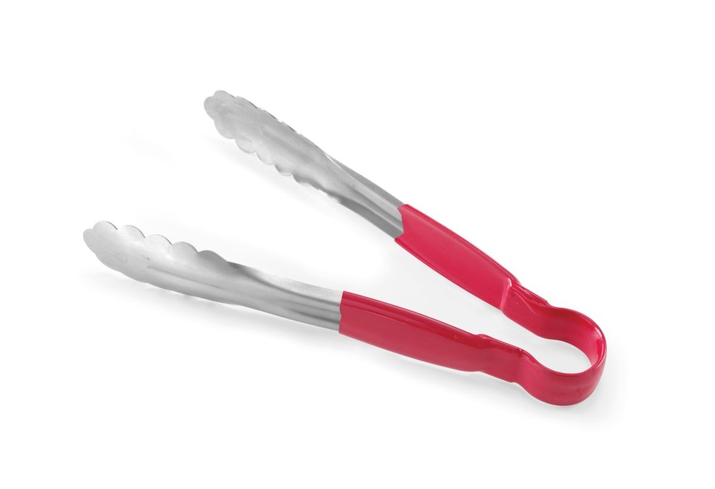 Serviravimo žnyplės HACCP 250 mm, HENDI, Raudona, (L)250mm
