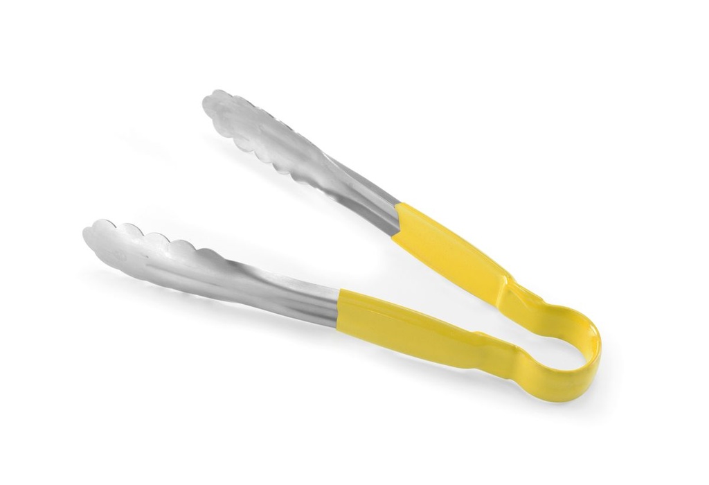 Serviravimo žnyplės HACCP 250 mm, HENDI, Geltona, (L)250mm
