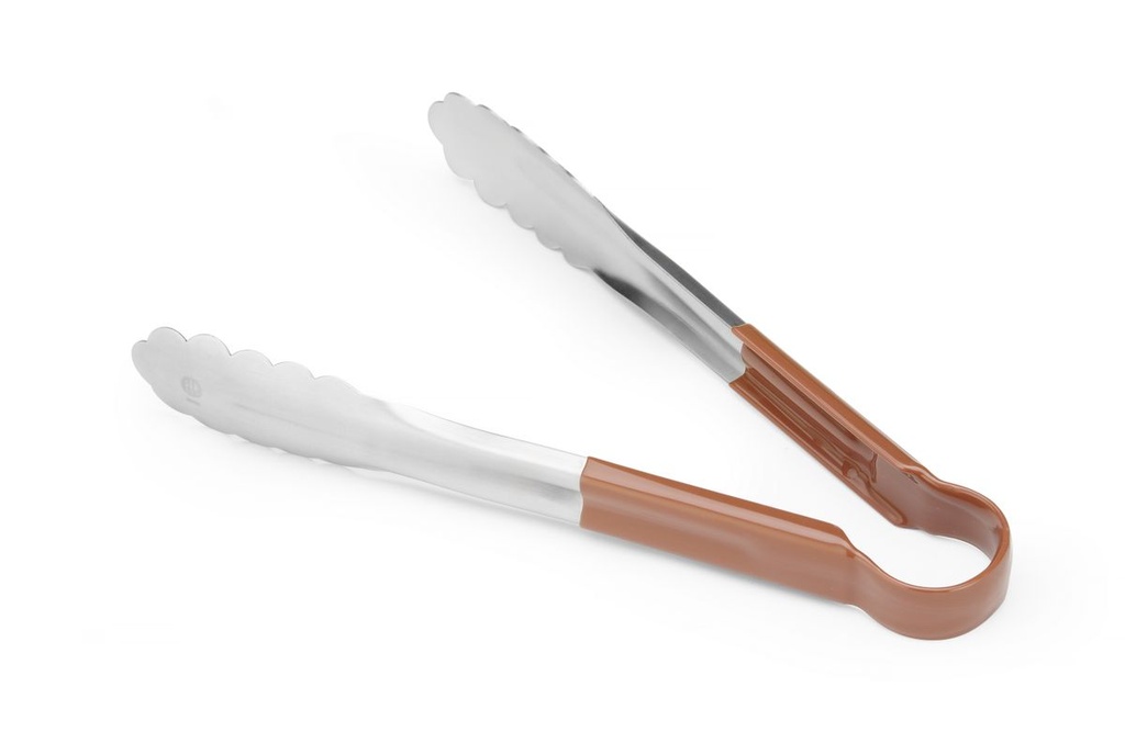 Serviravimo žnyplės HACCP 250 mm, HENDI, Ruda, (L)250mm