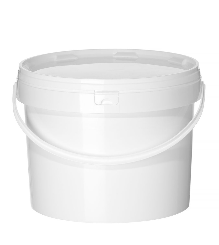 Kibiras, HENDI, Spausdinimo / ženklinimo plotas: 810x155 mm., 11,3L, Balta, ⌀300x(H)230mm