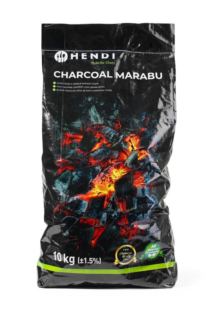 [BM-HENDI-199541] Medžio anglys Marabu, HENDI
