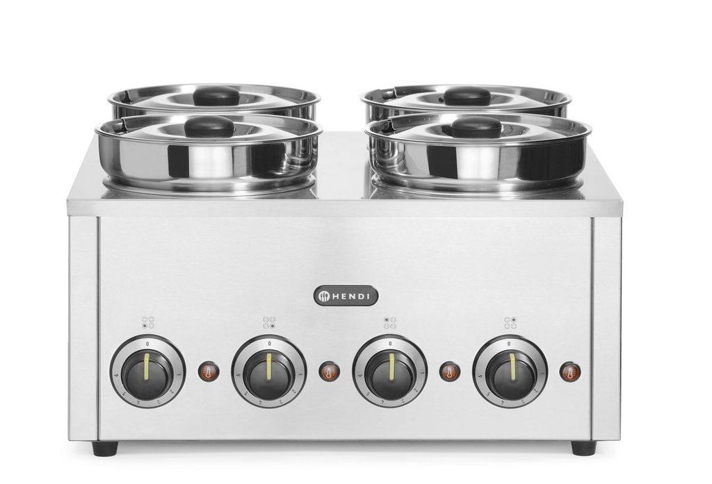 [BM-HENDI-201466] Thermosystem 4, HENDI, 16L, 230V/800W, 506x509x(H)298mm