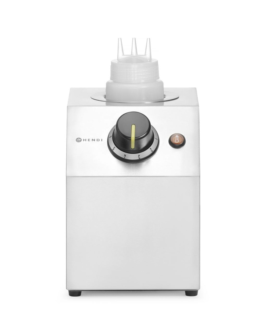[BM-HENDI-201718] Padažo šildytuvas, HENDI, Viengubas - 1x0,65L, 0,65L, 220-240V/200W, 202x280x(H)315mm