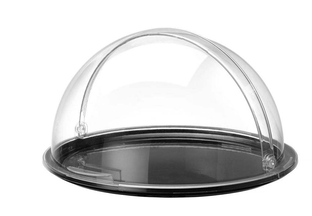 Apvalus padėklas su rolltop dangčiu, HENDI, 390x410x(H)215mm