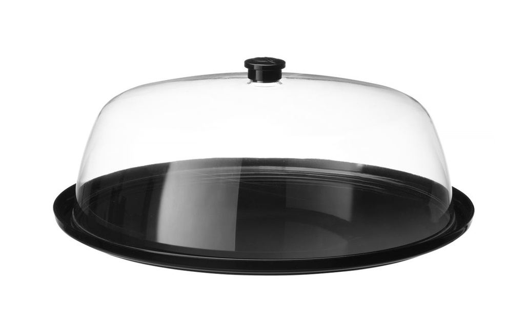 Apvalus padėklas su dangčiu, HENDI, ⌀350x(H)165mm