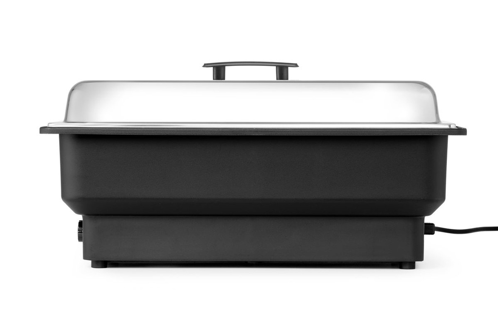 [BM-HENDI-204825] Elektrinis maisto šildytuvas (chafing dish) Tellano, HENDI, Kitchen Line, GN 1/1, 9L, 230V/900W, 575x349x(H)278mm