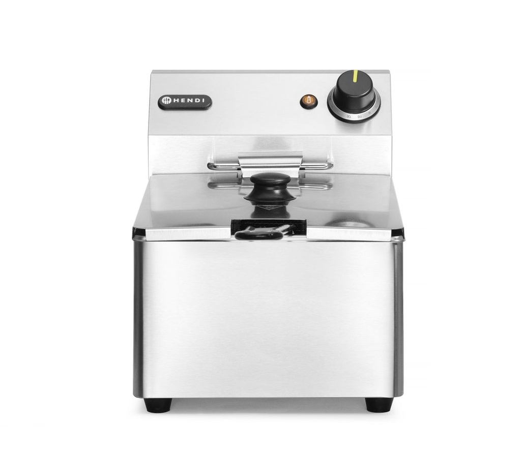 [BM-HENDI-205815] Gruzdintuvė Kitchen Line - 6L, HENDI, Kitchen Line, 6L, 230V/3300W, 269x430x(H)300mm