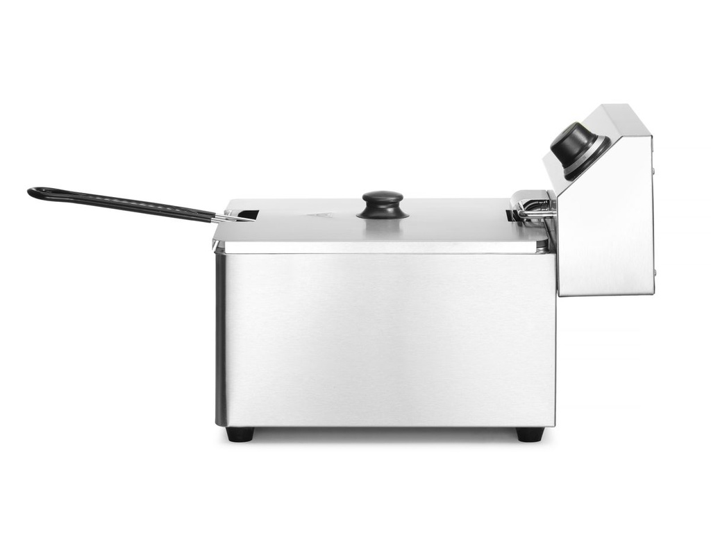 [BM-HENDI-205822] Gruzdintuvė Kitchen Line - 8L, HENDI, Kitchen Line, 8L, 230V/3500W, 265x430x(H)350mm