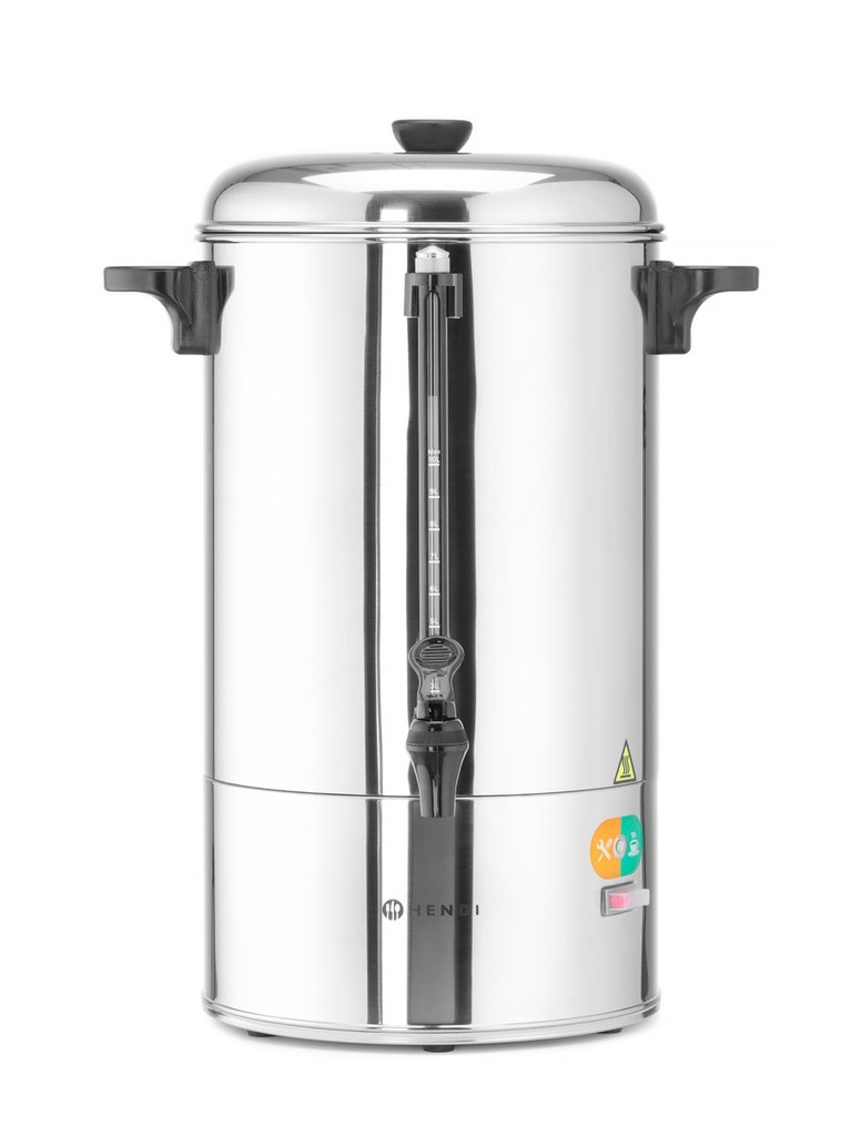 [BM-HENDI-208106] Perkoliatorius, vienos sienelės, HENDI, 10L, 230V/1500W, 406x390x(H)522mm