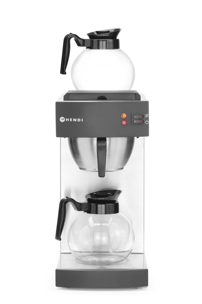 [BM-HENDI-208304] Filtrinės kavos aparatas, HENDI, Kitchen Line, 1,8L, 230V/1480W, 220x383x(H)465mm
