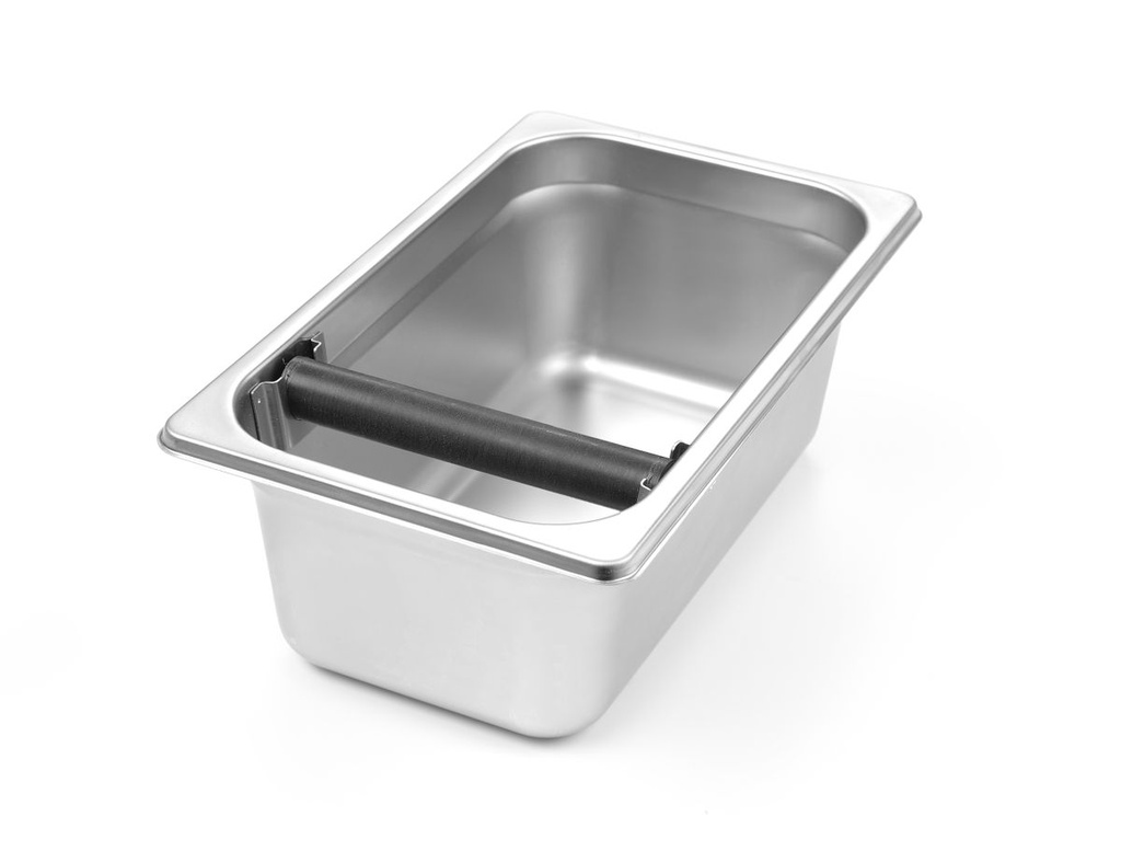 [BM-HENDI-208342] Kavos tirščių dėžutė GN, HENDI, GN 1/4, 265x162x(H)100mm