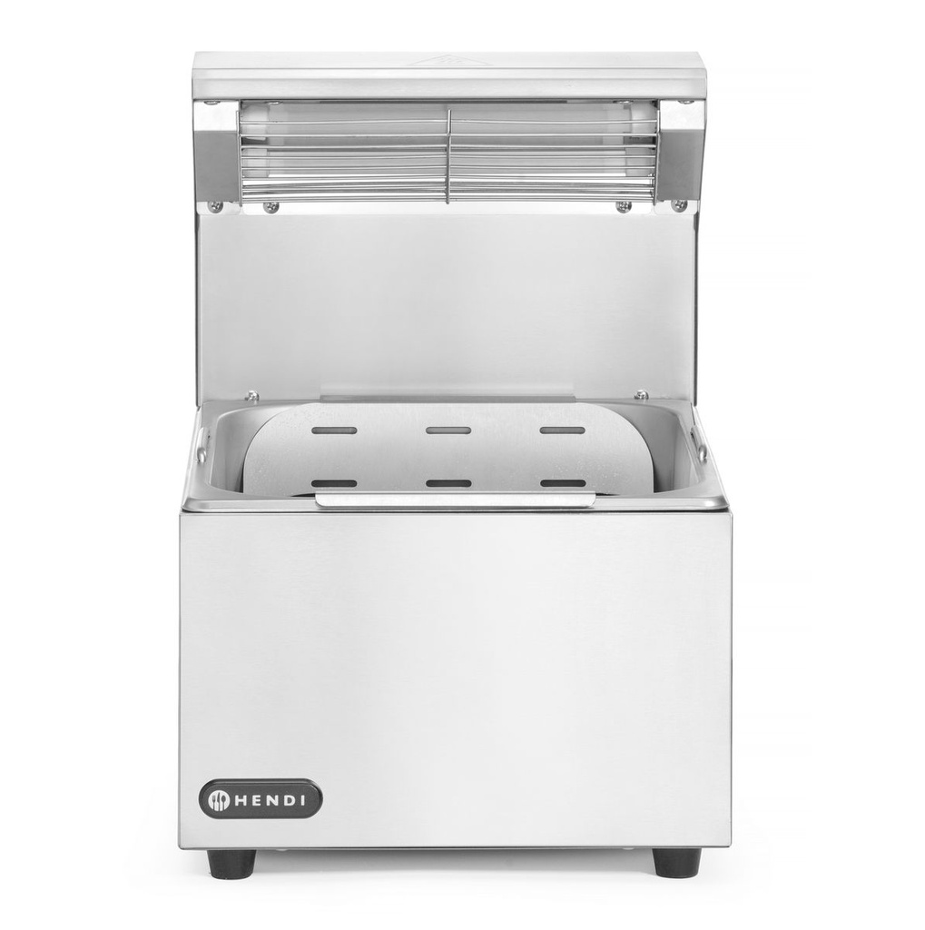 [BM-HENDI-209066] Bulvyčių šildytuvas , HENDI, GN 1/2, 220-240V/400W, 357x267x(H)376mm