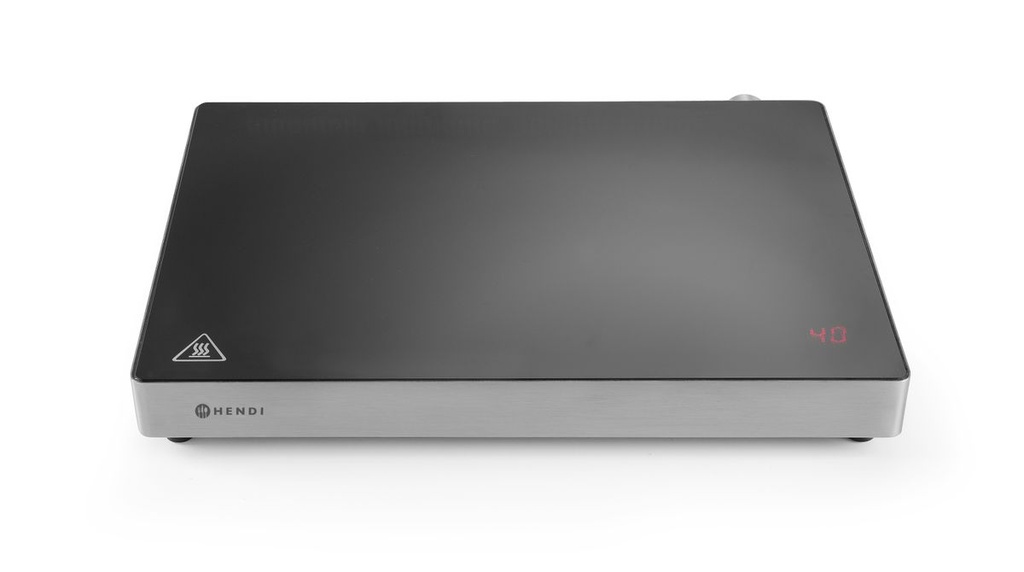 [BM-HENDI-209523] Indukcinė kaitlentė Kitchen Line, HENDI, Kitchen Line, 230V/800W, 455x333x(H)65mm