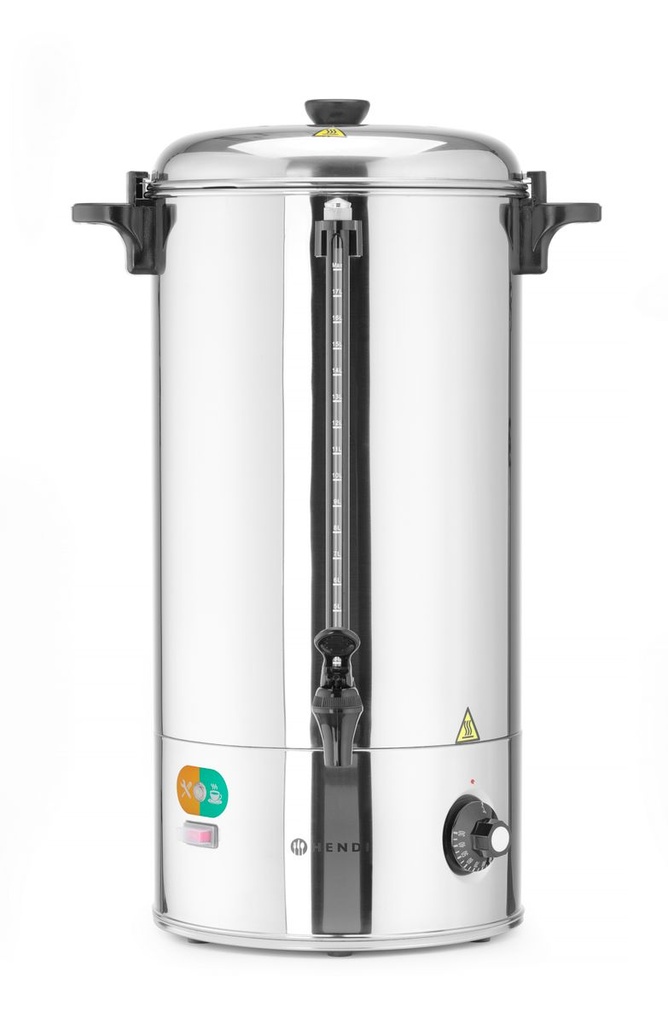 [BM-HENDI-209899] Karštų gėrimų virdulys, HENDI, 18L, 230V/2200W, 387x275x(H)595mm