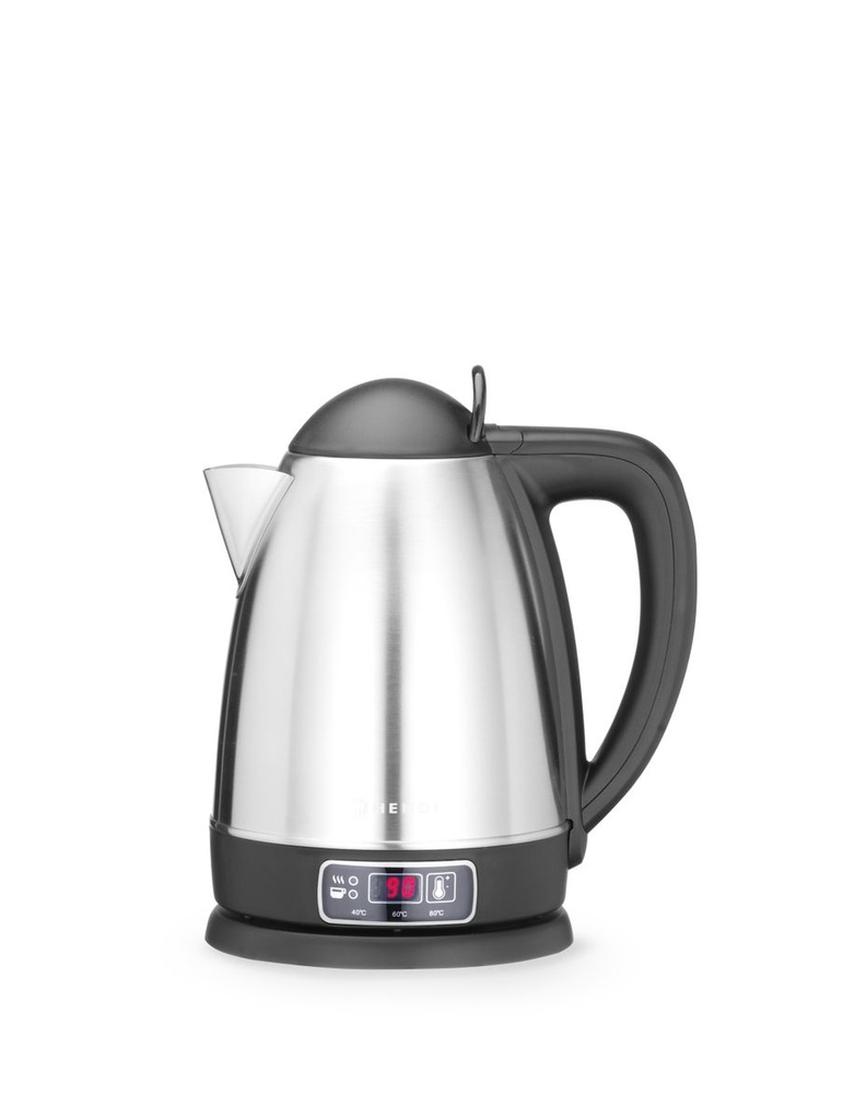 [BM-HENDI-209943] Belaidis elektrinis virdulys su temperatūros valdymu, HENDI, 1,8L, 230V/1800W, 230x165x(H)255mm