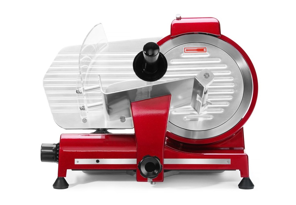 [BM-HENDI-210086] Pjaustyklė 250 Red Edition Profi Line, HENDI, Profi Line, 230V/320W, 514x484x(H)373mm