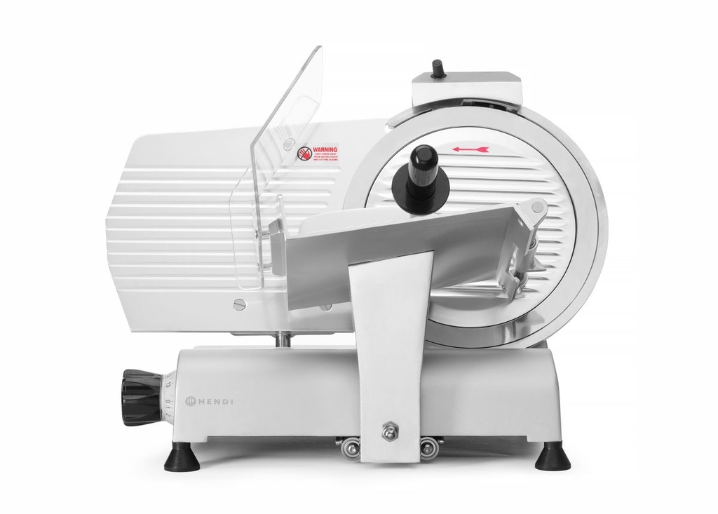 [BM-HENDI-210246] Pjaustyklė 300, HENDI, Kitchen Line, 230V/250W, 615x494x(H)477mm