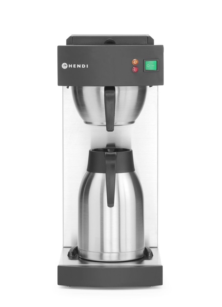 [BM-HENDI-211052] Filtrinės kavos aparatas, HENDI, 2L, 230V/1400W, 215x410x(H)520mm