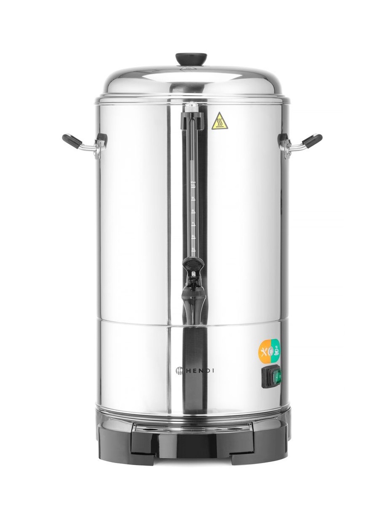 [BM-HENDI-211205] Perkoliatorius, dvigubų sienelių, HENDI, 10L, 230V/1500W, 370x390x(H)525mm