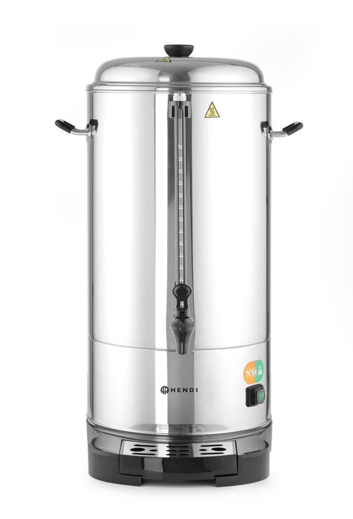[BM-HENDI-211304] Perkoliatorius, dvigubų sienelių, HENDI, 16L, 230V/1500W, 360x401x(H)647mm
