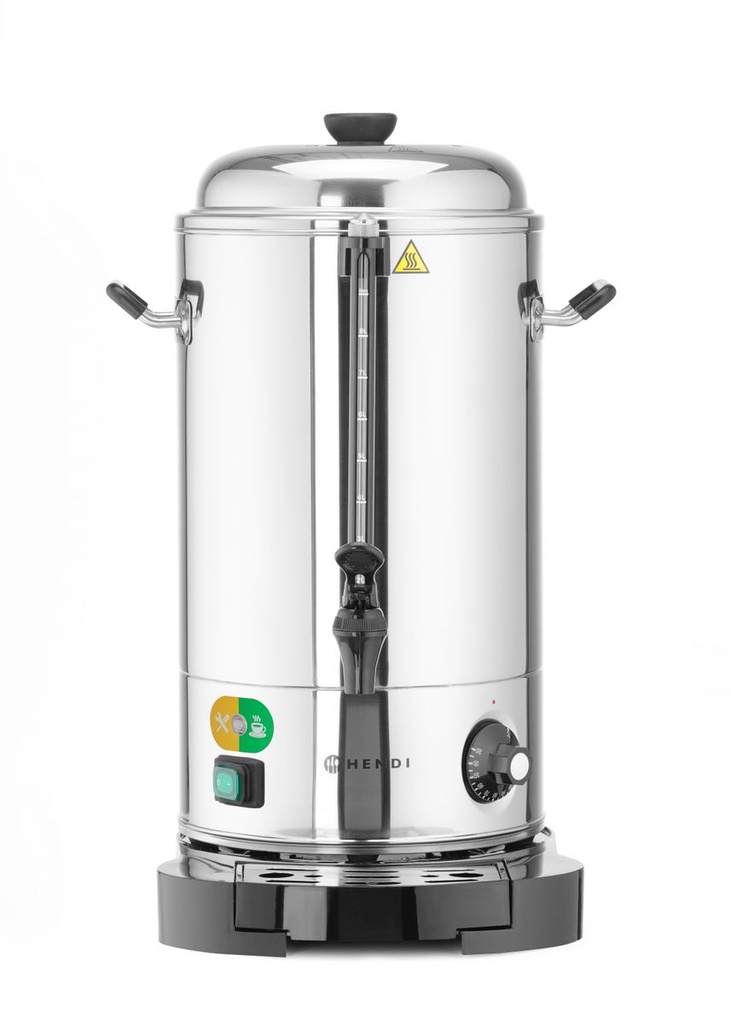 [BM-HENDI-211403] Karštų gėrimų virdulys, dvigubų sienelių, HENDI, 9L, 230V/2200W, 322x390x(H)522mm