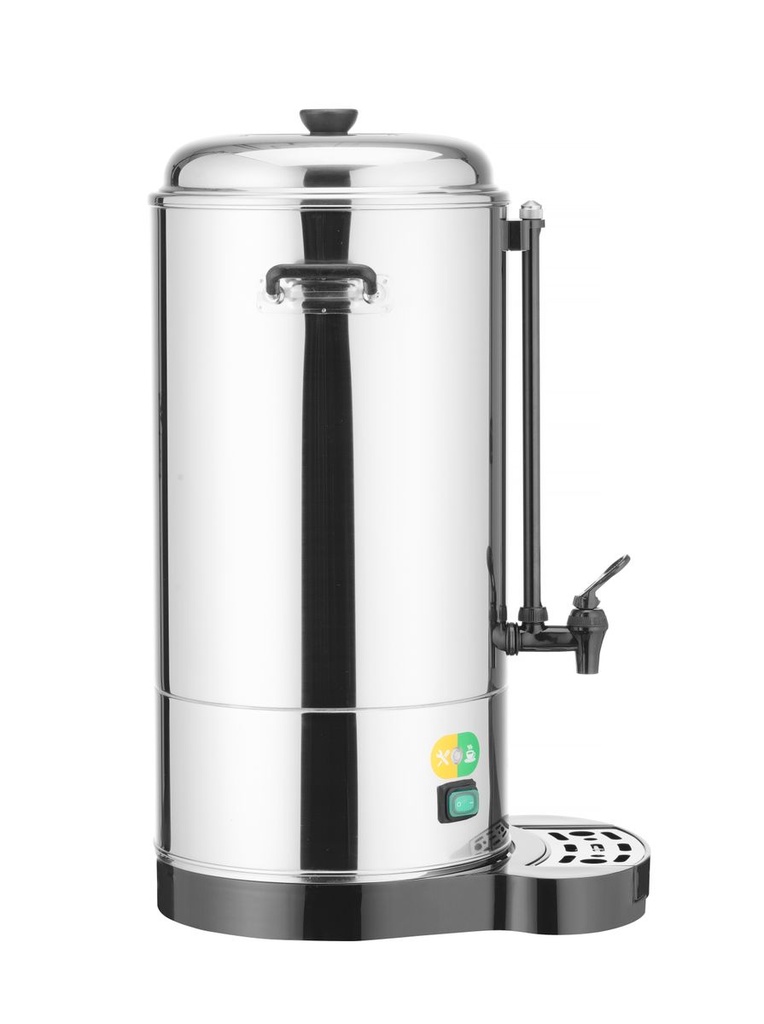 [BM-HENDI-211502] Karštų gėrimų virdulys, dvigubų sienelių, HENDI, 18L, 230V/2200W, 386x393x(H)641mm