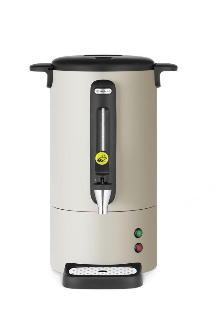 [BM-HENDI-211557] Perkoliatorius UNIQ, HENDI, dizainas Robert Bronwasser, 7L, Kreminė, 230V/1050W, 307x330x(H)450mm