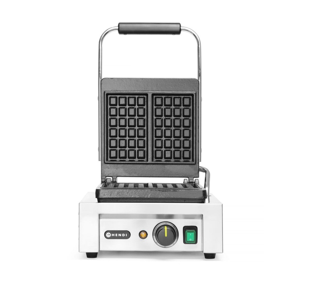 [BM-HENDI-212103] Vaflinė 'Liège', HENDI, 230V/1500W, 330x437x(H)251mm
