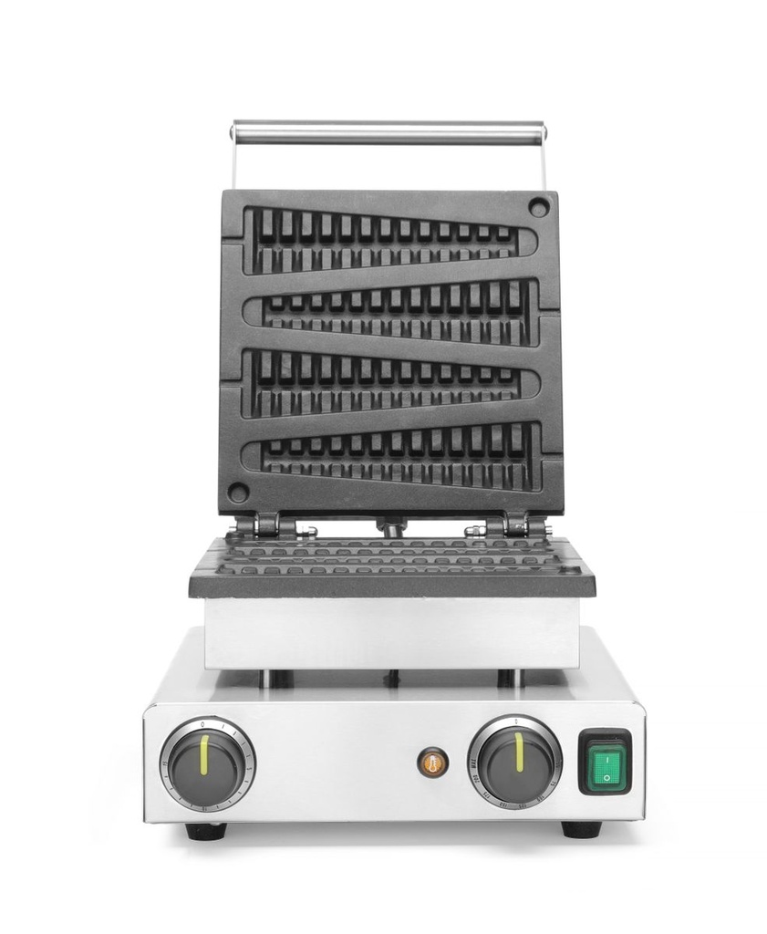 [BM-HENDI-212165] Vaflinė ant pagaliuko, HENDI, 230V/1750W, 314x417x(H)229mm