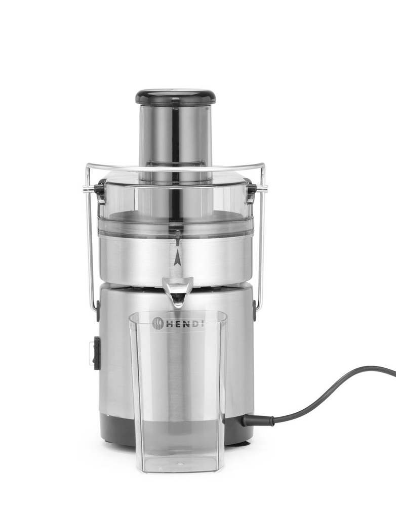 [BM-HENDI-219881] Sulčiaspaudė Vito, HENDI, Kitchen Line, Sidabrinė, 230V/240W, 350x200x(H)400mm