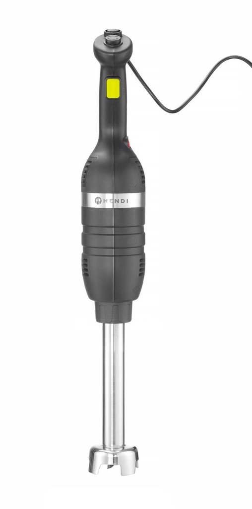 [BM-HENDI-221327] Panardinamas trintuvas 350 su reguliuojamu greičiu ir 300mm trynimo kotu, HENDI, Kitchen Line, Juoda, 230V/350W, ⌀100x716mm