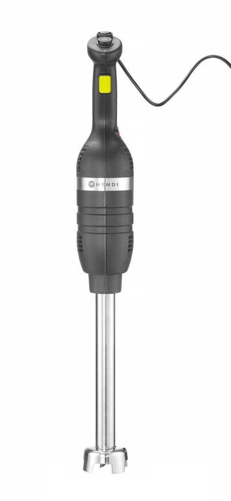 [BM-HENDI-221334] Panardinamas trintuvas 500 su reguliuojamu greičiu ir 400mm trynimo kotu, HENDI, Kitchen Line, Juoda, 230V/500W, ⌀100x816mm