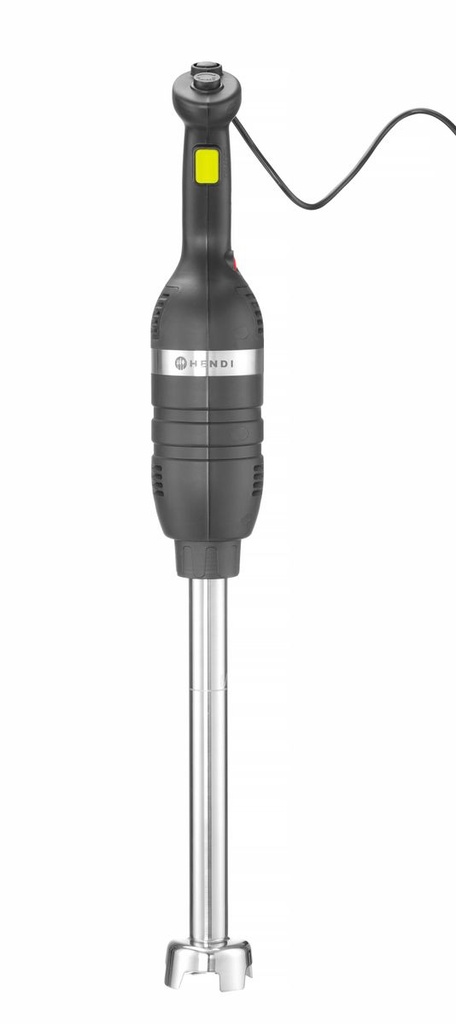 [BM-HENDI-221341] Panardinamas trintuvas 500 su reguliuojamu greičiu ir 500mm trynimo kotu, HENDI, Kitchen Line, Juoda, 230V/500W, ⌀100x916mm