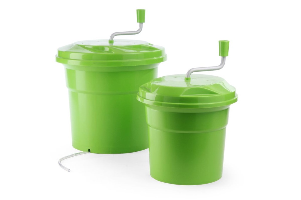 [BM-HENDI-222553] Salotų džiovyklė, HENDI, 12L, Žalia, ⌀335x(H)430mm