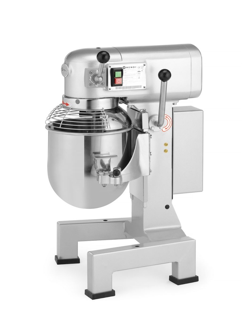 [BM-HENDI-222843] Planetinis maišytuvas, HENDI, Kitchen Line, 20L, 230V/1100W, 496x570x(H)880mm