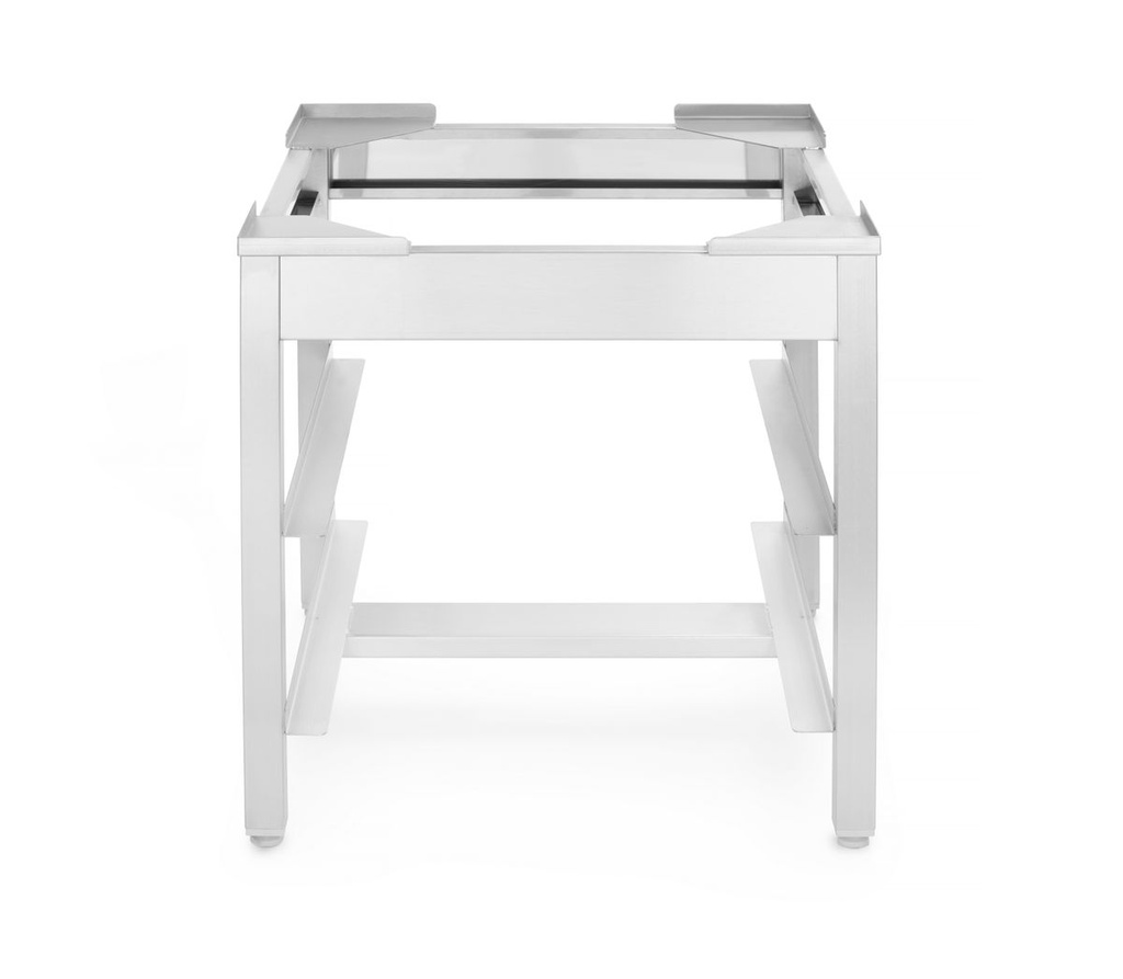 [BM-HENDI-222980] Stovas stiklinių plovyklei 40x40, HENDI, 470x500x(H)500mm