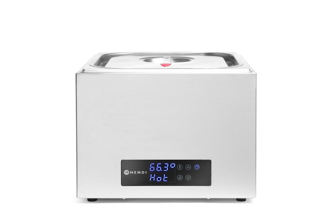 [BM-HENDI-225264] Sous-vide sistema GN 2/3, HENDI, 13L, 230V/400W, 343x395x(H)255mm