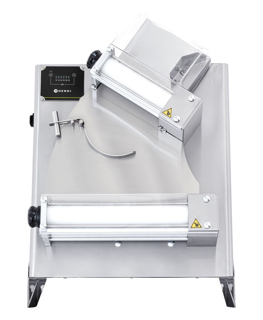 [BM-HENDI-226605] Tešlos kočiojimo mašina, elektrinis 400, HENDI, 230V/250W, 585x435x(H)790mm