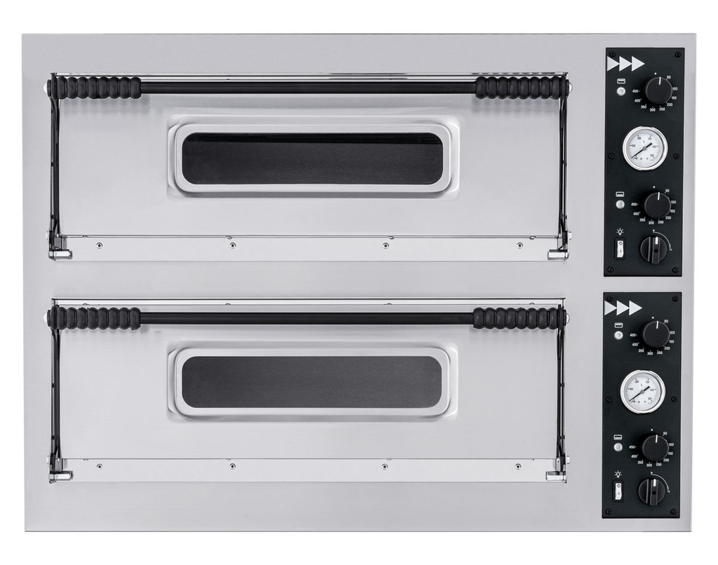 [BM-HENDI-226957] Picos krosnis BASIC XL 44, HENDI, 2 kameros, 400V/12000W, 1000x955x(H)745mm