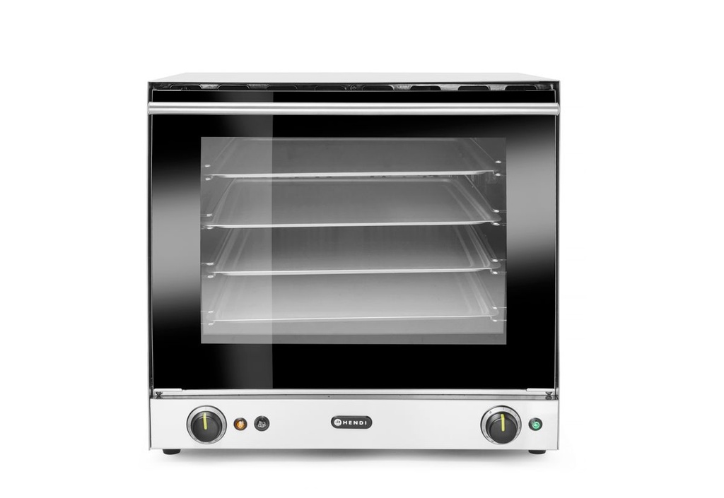 [BM-HENDI-227077] Konvekcinė orkaitė su drėkinimu H90S, HENDI, 230V/2670W, 595x595x(H)570mm