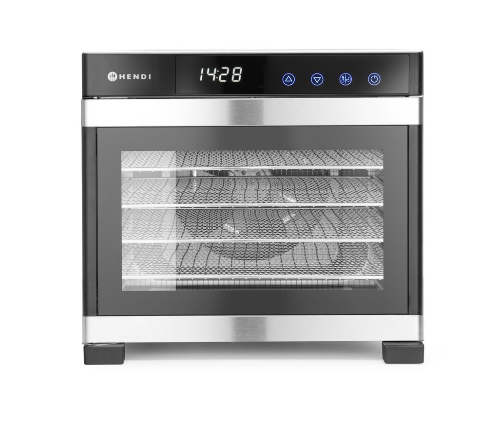 [BM-HENDI-229033] Maisto džiovyklė, HENDI, Profi Line, 6 padėklai, 230V/650W, 342x485x(H)309mm
