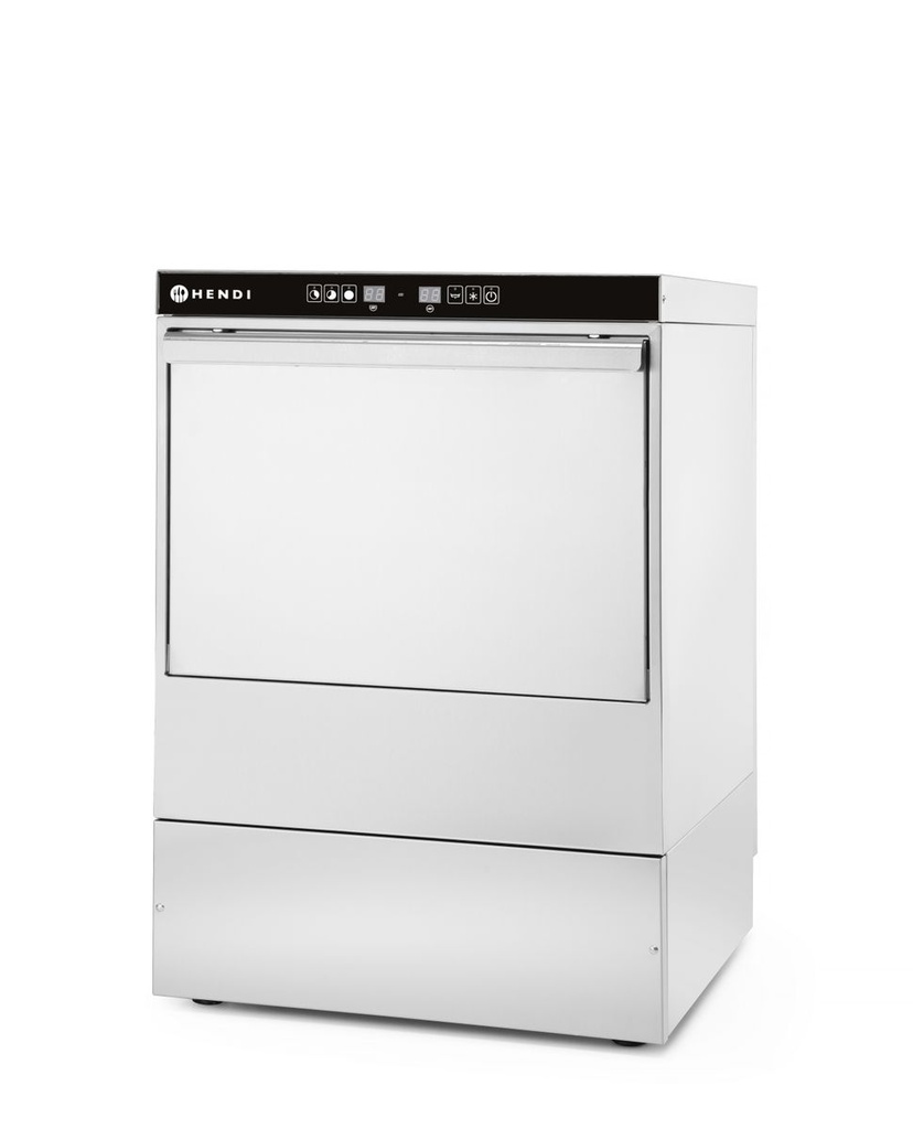 [BM-HENDI-231753] Indaplovė 50x50 - elektroninis valdymas, HENDI, Kitchen Line, 400V/6600W, 570x600x(H)830mm